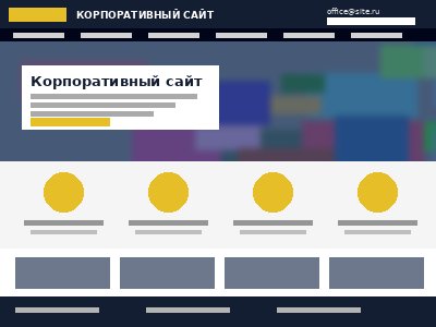 Сайт охранного предприятия